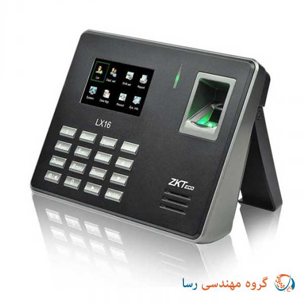 دستگاه حضور و غیاب LX16